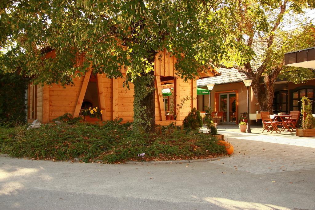 Gostilna Zolnir Hotel Kostanjevica na Krki Exterior photo